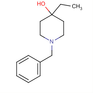 1-苄基-4-乙基哌啶-4-醇结构式_440101-11-1结构式