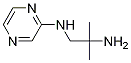 2-甲基-N1-2-吡嗪-1,2-丙二胺结构式_440102-47-6结构式