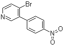 Pyridine, 4-bromo-3-(4-nitrophenyl)-Structure,440112-17-4Structure Pyridine, 4-bromo-3-(4-nitrophenyl)- Structure,440112-17-4Structure