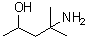 4-氨基-4-甲基-2-戊醇结构式_4404-98-2结构式
