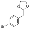 2-(4-溴苄基)-1,3-二氧戊环结构式_4410-16-6结构式