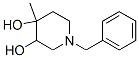 (9ci)-4-甲基-1-(苯基甲基)-3,4-哌啶二醇结构式_441012-33-5结构式
