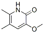 (9ci)-3-甲氧基-5,6-二甲基-2(1H)-吡啶酮结构式_441304-08-1结构式