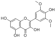 丁香亭结构式_4423-37-4结构式