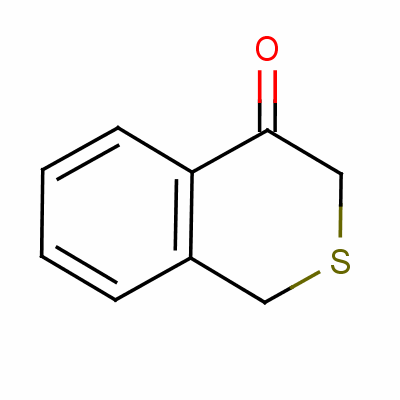 2-异硫代苯并二氢吡喃-4-酮结构式_4426-76-0结构式