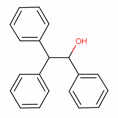1,1,2-三苯基乙醇结构式_4428-13-1结构式