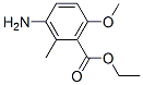 (9ci)-3-氨基-6-甲氧基-2-甲基-苯甲酸乙酯结构式_442903-53-9结构式