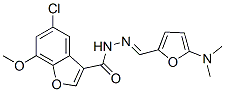 (9ci)-5-氯-7-甲氧基-3-苯并呋喃羧酸结构式_444007-21-0结构式