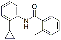 (9ci)-n-(2-环丙基苯基)-2-甲基-苯甲酰胺结构式_444110-77-4结构式