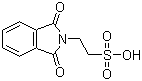 1,3-二氢-1,3-二氧代-2H-异吲哚-2-乙烷磺酸结构式_4443-24-7结构式