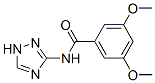 (9ci)-3,5-二甲氧基-n-1H-1,2,4-噻唑-3-基-苯甲酰胺结构式_444938-03-8结构式