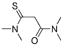 3-(二甲基氨基)-N,N-二甲基-3-硫氧代-丙酰胺结构式_445043-03-8结构式