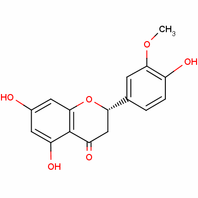 高圣草酚结构式_446-71-9结构式