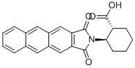 (1R)-2-(蒽-2,3-二羰基)环己烷羧酸结构式_446044-44-6结构式