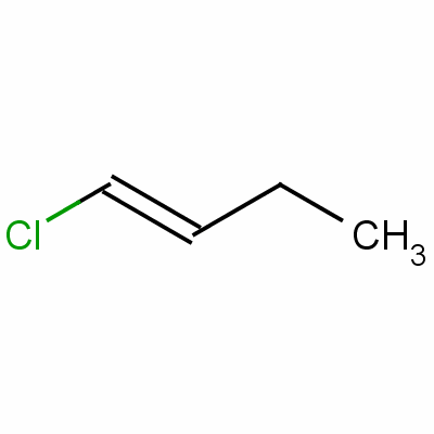 1-氯-1-丁烯结构式_4461-42-1结构式