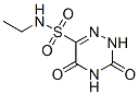 (9ci)-n-乙基-2,3,4,5-四氢-3,5-二氧代-1,2,4-三嗪-6-磺酰胺结构式_446267-85-2结构式