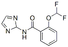 (9ci)-2-(二氟甲氧基)-n-2H-咪唑-2-基-苯甲酰胺结构式_446268-85-5结构式