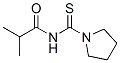 (9CI)-2-甲基-N-(1-吡咯烷硫氧代甲基)-丙酰胺结构式_446825-59-8结构式
