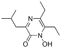 (9ci)-5,6-二乙基-1-羟基-3-(2-甲基丙基)-2(1H)-吡嗪酮结构式_446867-70-5结构式