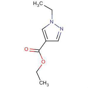 1-乙基吡唑-4-羧酸乙酯结构式_447401-91-4结构式