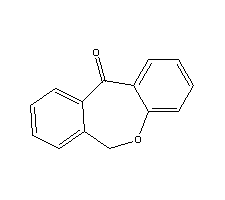 6,11-二氢二苯并[b,e]氧杂卓-11-酮结构式_4504-87-4结构式