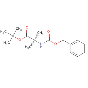 2-(苄氧基羰基氨基)-2-甲基丙酸叔丁酯结构式_4512-31-6结构式