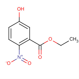 5-羟基-2-硝基苯甲酸乙酯结构式_452077-39-3结构式