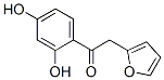 (9ci)-1-(2,4-二羟基苯基)-2-(2-呋喃)-乙酮结构式_452346-10-0结构式