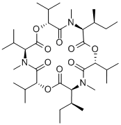 恩镰孢菌素 A1结构式_4530-21-6结构式