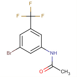 N-[3-溴-5-(三氟甲基)苯基]乙酰胺结构式_453560-57-1结构式