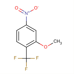 2-甲氧基-4-硝基-1-(三氟甲基)苯结构式_453560-74-2结构式