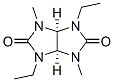 (9ci)-1,4-二乙基四氢-3,6-二甲基-咪唑并[4,5-d]咪唑-2,5(1h,3h)-二酮结构式_454422-73-2结构式