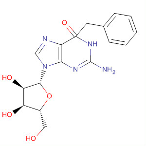 O6-苄基鸟苷结构式_4552-61-8结构式