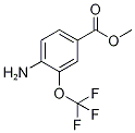 4-氨基-3-(三氟甲氧基)苯甲酸甲酯结构式_457097-93-7结构式