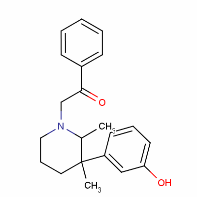 麦法朵结构式_4575-34-2结构式