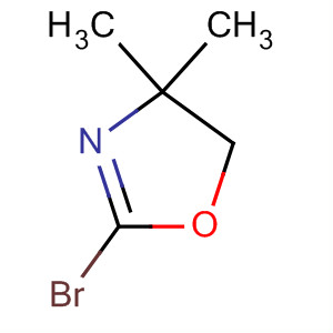2-溴-4,5-二氢-4,4-二甲基噁唑结构式_458525-55-8结构式
