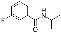 N-异丙基-3-氟苯甲酰胺结构式_459218-95-2结构式
