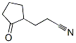 3-(2-氧代环戊基)丙腈结构式_4594-77-8结构式