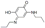 (9ci)-5-羟基-2-(丙基氨基)-4-(丙基亚氨基)-2,5-环己二烯-1-酮结构式_459871-82-0结构式