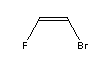 (E/z)-1-溴-2-氟乙烯结构式_460-11-7结构式