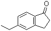 5-乙基-2,3-二氢-1H-茚-1-酮结构式_4600-82-2结构式