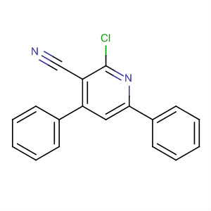 2-氯-4,6-二苯基烟腈结构式_4604-05-1结构式