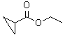 环丙基甲酸乙酯结构式_4606-07-9结构式