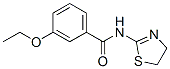 (9ci)-n-(4,5-二氢-2-噻唑)-3-乙氧基-苯甲酰胺结构式_461412-81-7结构式