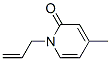 (9ci)-4-甲基-1-(2-丙烯基)-2(1H)-吡啶酮结构式_461661-61-0结构式