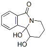 (9CI)-1,3,4,10b-四氢-1,10b-二羟基吡啶并[2,1-a]异吲哚-6(2H)-酮结构式_462085-21-8结构式