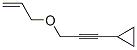 (9ci)-[3-(2-丙烯基氧基)-1-丙炔]-环丙烷结构式_462113-28-6结构式