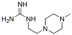 (7ci,9ci)[2-(4-甲基-1-哌嗪)乙基]-胍结构式_46235-06-7结构式