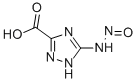 (9ci)-5-(亚硝基氨基)-1H-1,2,4-噻唑-3-羧酸结构式_463340-82-1结构式