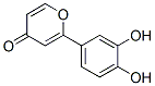(9ci)-2-(3,4-二羟基苯基)-4H-吡喃-4-酮结构式_464169-18-4结构式